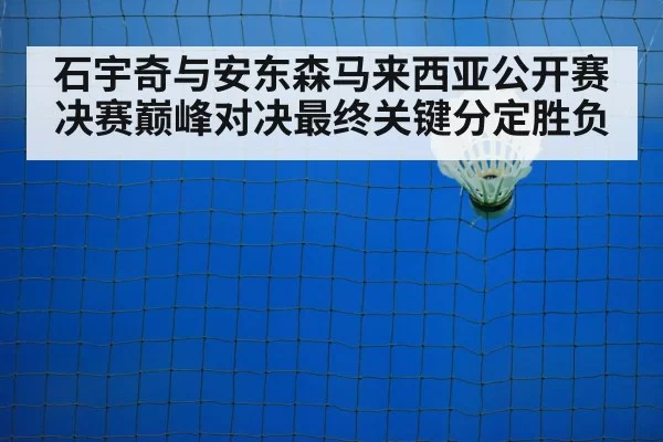 badminton court
